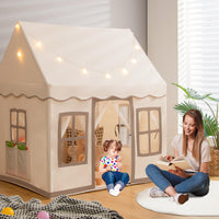 INFANS Kids Play Tent, Anti-Trip Large Playhouse Toys for Children Boys Girls, Princess Tents Castle
