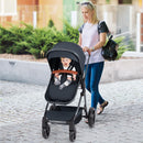 INFANS 2 in 1 Baby Stroller, Convertible Stroller, Foldable High Landscape Shock Absorption with Reversible Seat