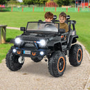 INFANS 24V 2 Seater Ride on Car for Kids, 2WD/4WD Battery Powered with Remote Control, 20" Wide Seat Electric Jeep Toys