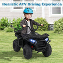 24V 4x4 Ride on Car Kids ATV Quad with Bluetooth Music