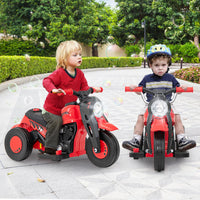 INFANS Kids Motorcycle, 6V Electric Ride on Car with Automatic Bubble Function for Children, Toddler Ages 3+