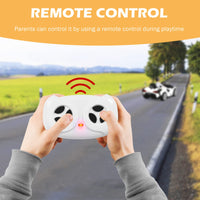 INFANS 12V Licensed Lamborghini Sian Kids Ride on Car with Parent Remote Control, Electric Toy Roadster Carbon Fiber Textured