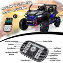 INFANS 2 Seater Kids Ride on UTV, 12V Electric Truck Car with Remote Control, Battery Powered Vehicle