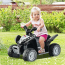 Infans Kids Ride on ATV, 6V Electric Vehicle for Toddlers, 4 Wheeler Battery Powered Motorized Quad Toy Car