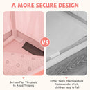 INFANS Kids Play Tent, Anti-Trip Large Playhouse Toys for Children Boys Girls, Princess Tents Castle