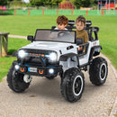 INFANS 24V 2 Seater Ride on Car for Kids, 2WD/4WD Battery Powered with Remote Control, 20" Wide Seat Electric Jeep Toys