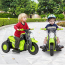 INFANS Kids Motorcycle, 6V Electric Ride on Car with Automatic Bubble Function for Children, Toddler Ages 3+