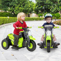 INFANS Kids Motorcycle, 6V Electric Ride on Car with Automatic Bubble Function for Children, Toddler Ages 3+
