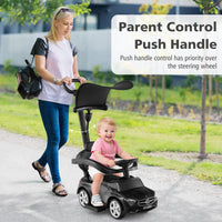 Licensed Mercedes Benz Push Car for Toddlers by INFANS