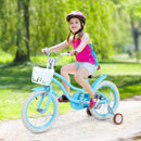 INFANS Kids Bike, 12 14 16 18 Inch Toddlers Bike with Removable Training Wheels, Children's Bicycle