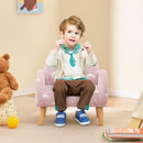 INFANS Kids Sofa with Glow in The Dark, Toddler Armchair Couch, Upholstered Comfy Foam Children Chair for Kindergarten Playroom