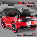 Licensed Ford Mustang GT500 Ride on Car for Kids by INFANS, Battery Powered Electric Vehicle with Remote Control, 37-96 months