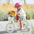 INFANS Kids Bike, 12 14 16 18 Inch Toddlers Bike with Removable Training Wheels, Children's Bicycle