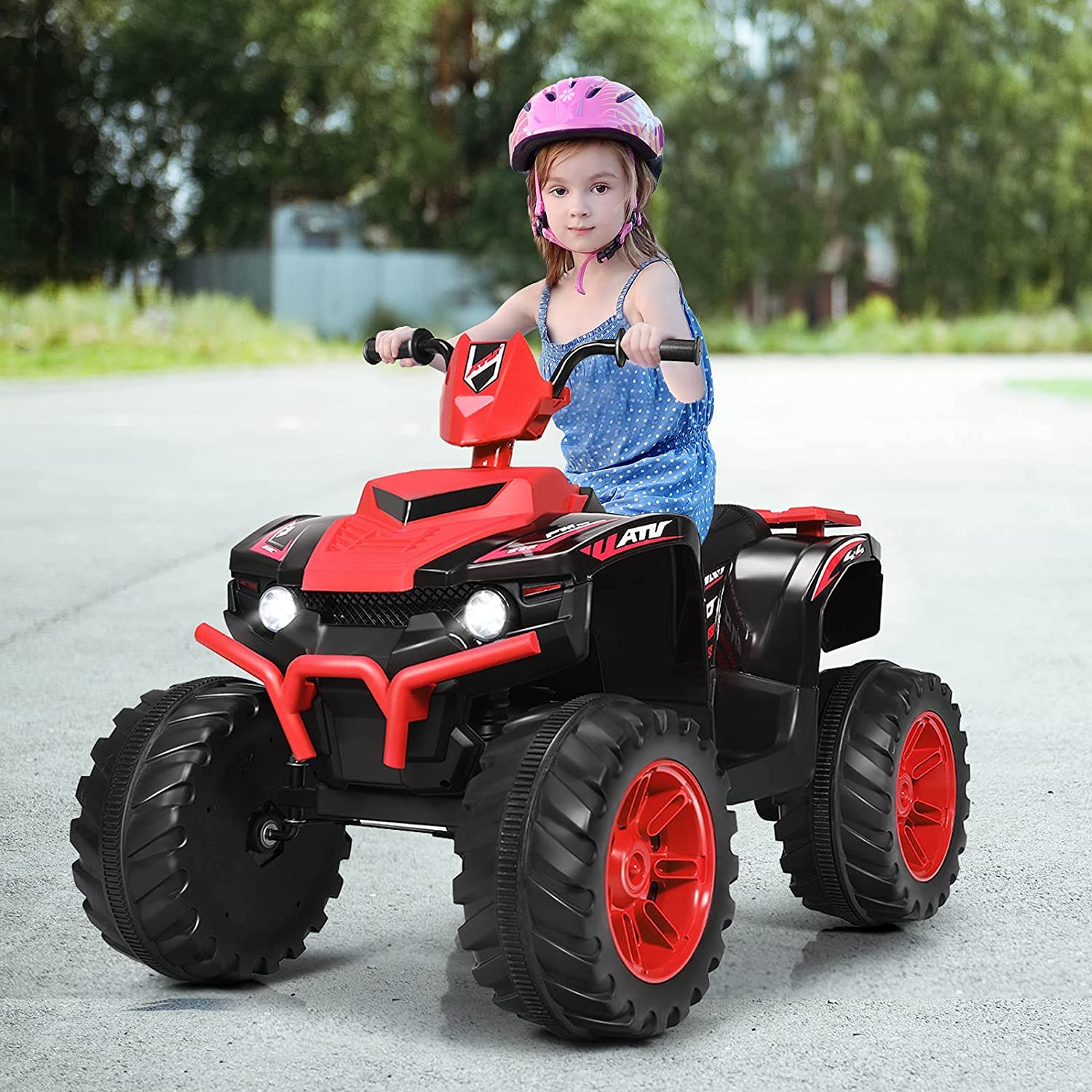 12V Kids Ride On ATV 4 Wheeler Electric Vehicle for Toddlers