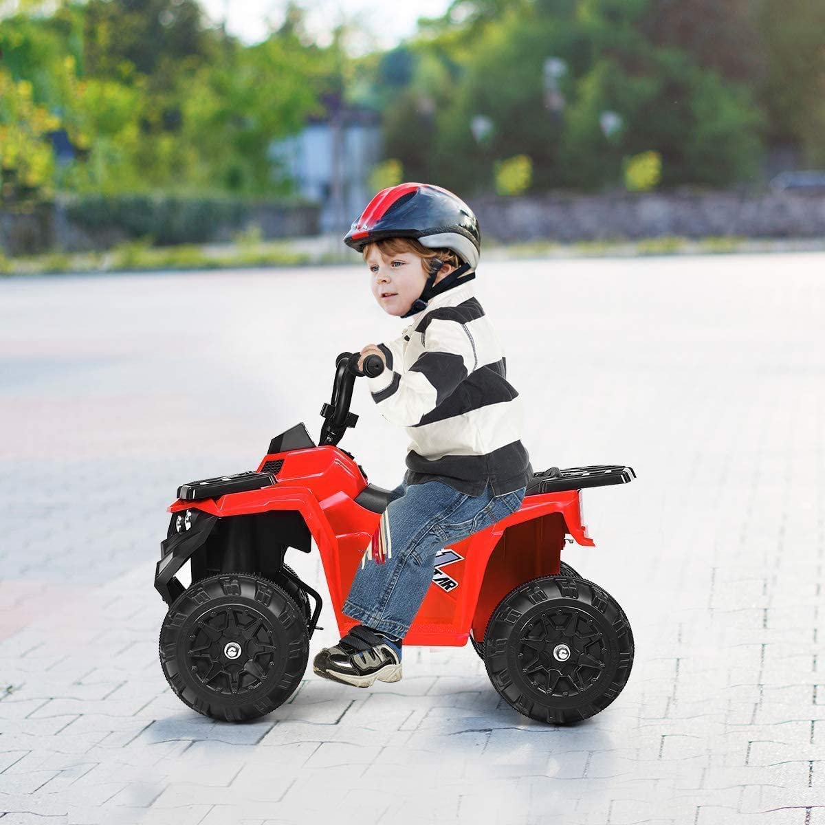 Ride on ATV 6V Kids 4 Wheeler Battery Powered Toy Car for Toddlers