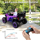 INFANS 2 Seater Kids Ride on UTV, 12V Electric Truck Car with Remote Control, Battery Powered Vehicle