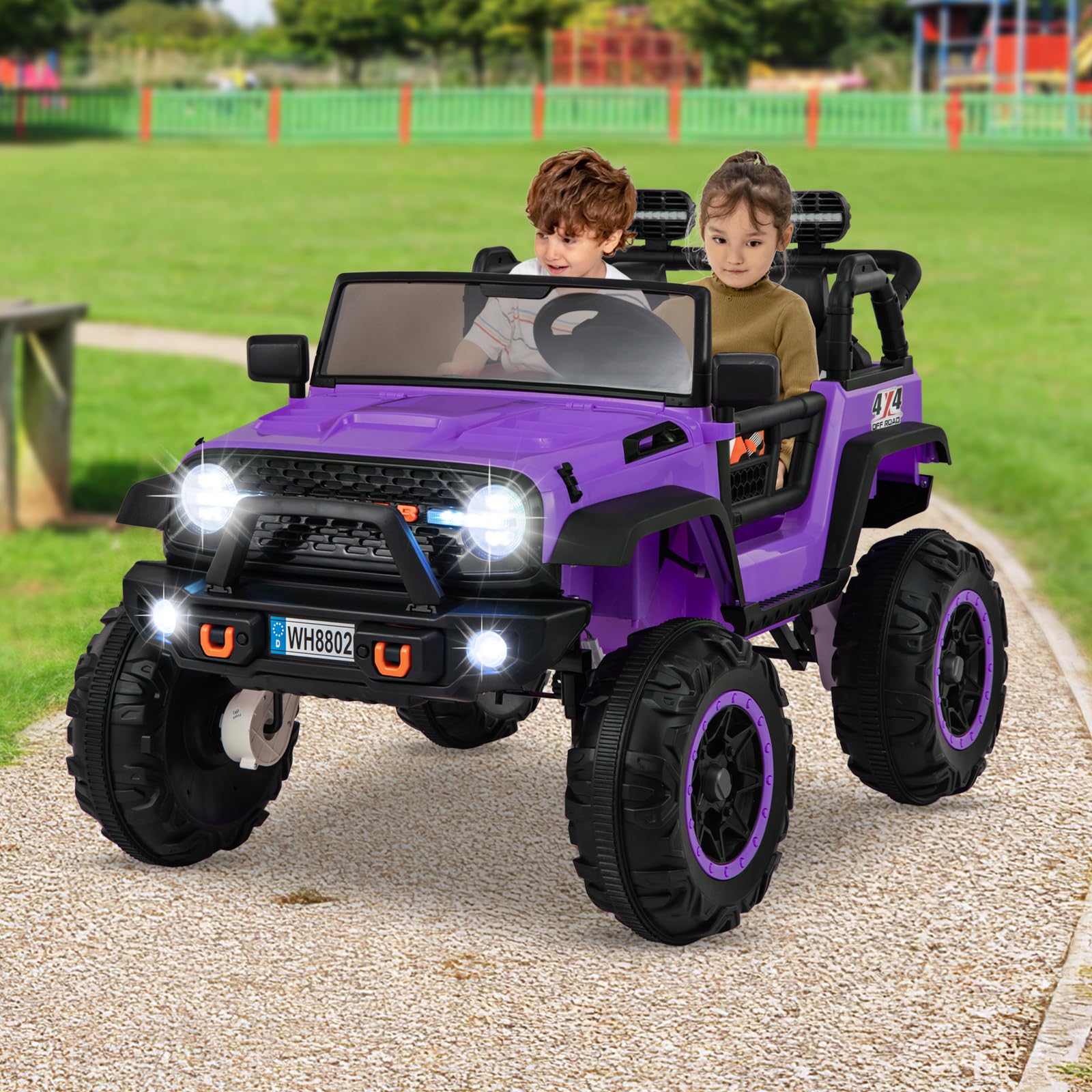 Purple