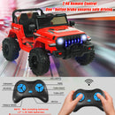 INFANS Kids Ride on Car Truck with 2.4G Remote Control, 12V Battery Powered Electric Cars for Kids