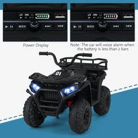 24V 4x4 Ride on Car Kids ATV Quad with Bluetooth Music
