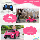 Pink Licensed Maserati Electric Vehicle with Remote Control