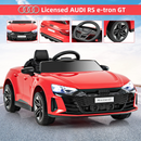 INFANS 12V Kids Ride On Car, Licensed Audi RS e-tron GT Electric Vehicle with Remote Control INFANS