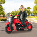 INFANS Kids Motorcycle, 6V Electric Ride on Car with Automatic Bubble Function for Children, Toddler Ages 3+