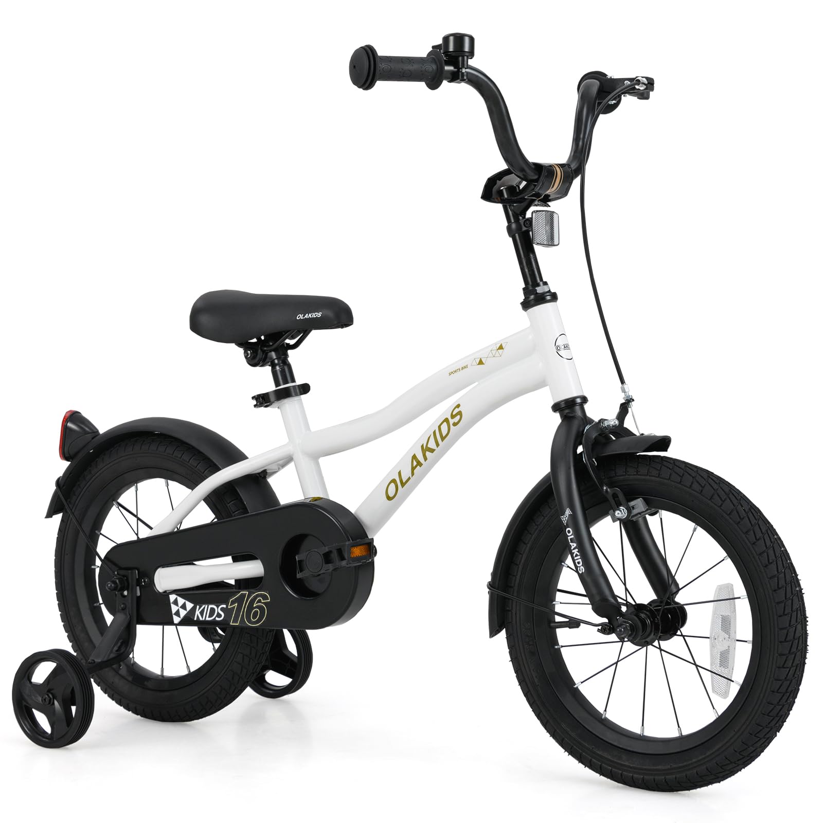 Kids Bike 12 14 16 18 Inch Toddlers Bike for Boys Girls Age 3-8 Years