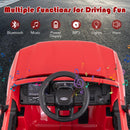 INFANS Licensed Ford Ranger Ride on Pickup Truck by INFANS, 12V Battery Powered Electric Vehicle for Kids with Remote Control
