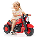 INFANS Ride on Push Car, Foot-to-Floor Sliding Car for Toddlers Kids Motorcycle with Bubble Maker, 3 Wheels Ride on Toys