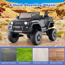 Licensed Toyota LC250 24V 2 Seater Kids Ride on Truck by INFANS