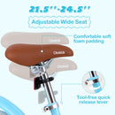 INFANS Kids Bike, 12 14 16 18 Inch Toddlers Bike with Removable Training Wheels, Children's Bicycle