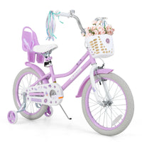 Kids Bike 12 14 16 18 Inch Toddlers Bike for Boys Girls Age 3-8 Years