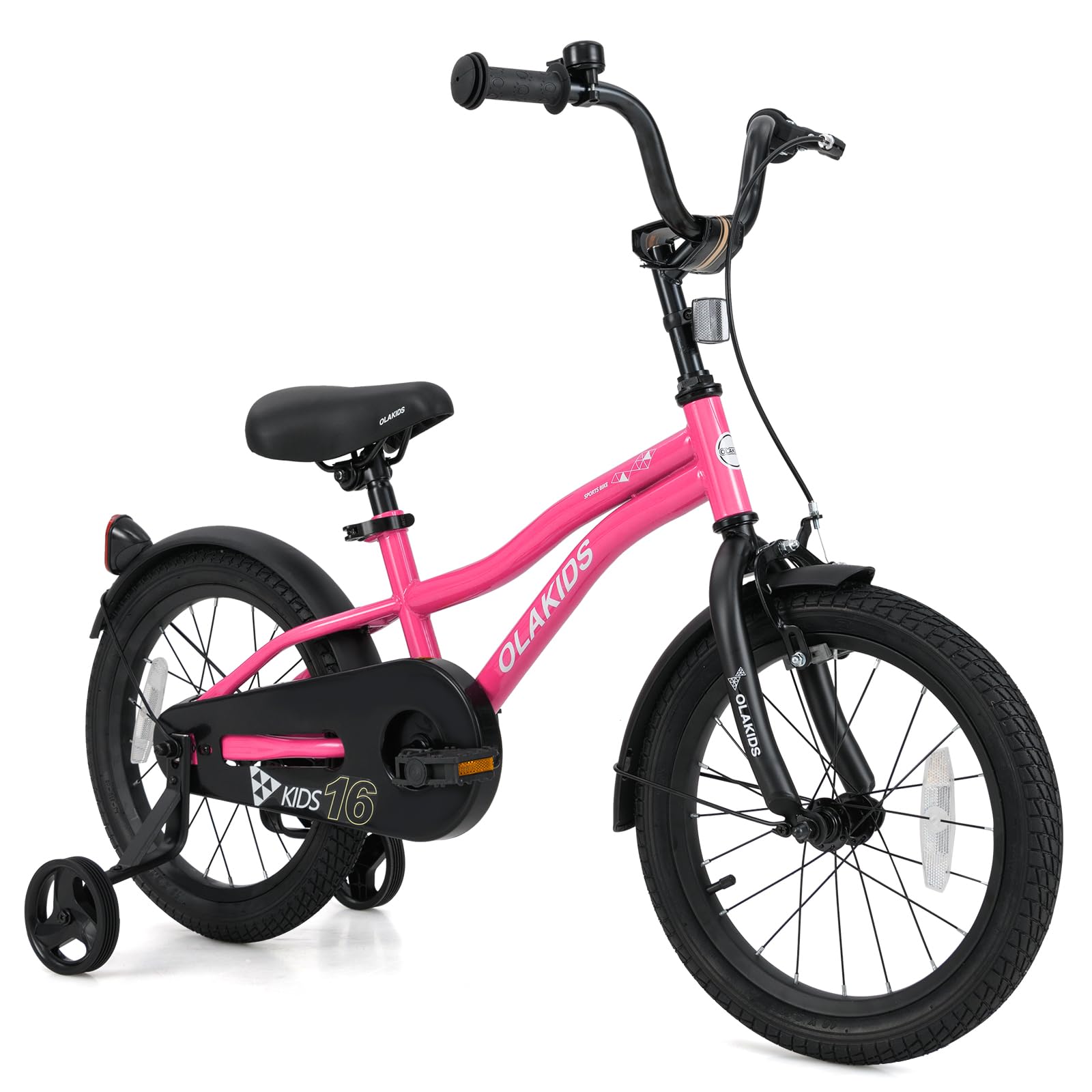 Kids Bike 12 14 16 18 Inch Toddlers Bike for Boys Girls Age 3-8 Years