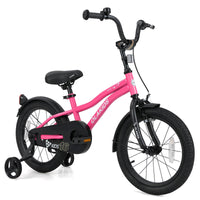 Kids Bike 12 14 16 18 Inch Toddlers Bike for Boys Girls Age 3-8 Years