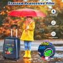 INFANS Kid Luggage Set, 12’’ Travel Backpack and 16’’ Carry on Suitcase with Rolling Spinner Wheels for Children Boys Girls INFANS