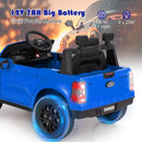 INFANS Licensed Ford Ranger Ride on Pickup Truck by INFANS, 12V Battery Powered Electric Vehicle for Kids with Remote Control