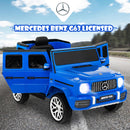 INFANS Licensed Mercedes Benz G63 Kids Ride on Car, 12V Electric Vehicle, Battery Powered for Children Boy Girl