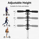 INFANS Kick Scooter for Adults Teens, Big Wheels Foldable Scooter  Ages 10+ Kids Youth