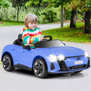 INFANS 12V Kids Ride on Car, Licensed Audi RS e-tron GT Electric Vehicle, Toddlers Battery Powered Toy