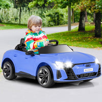 INFANS 12V Kids Ride on Car, Licensed Audi RS e-tron GT Electric Vehicle, Toddlers Battery Powered Toy