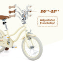 INFANS Kids Bike, 12 14 16 18 Inch Toddlers Bike with Removable Training Wheels, Children's Bicycle