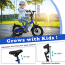 Kids Bike 12 14 16 18 Inch Toddlers Bike for Boys Girls Age 3-8 Years