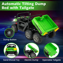4WD 6x6 Battery Powered Kids UTV with Remote Control