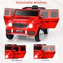 INFANS Licensed Mercedes Benz G63 Kids Ride on Car, 12V Electric Vehicle, Battery Powered for Children Boy Girl