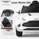 INFANS Kids Ride on Car, 12V Electric Vehicle Licensed Aston Martin DBX with Remote Control