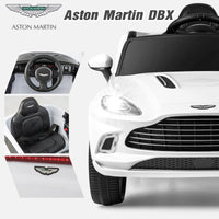 INFANS Kids Ride on Car, 12V Electric Vehicle Licensed Aston Martin DBX with Remote Control