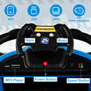 Infans ids Ride On Car, 12V F1 Racing Electric Vehicle for Toddlers with Control Remote, Battery Powered Motorized Toy with Music INFANS