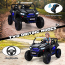INFANS 2 Seater Kids Ride on UTV, 12V Electric Truck Car with Remote Control, Battery Powered Vehicle