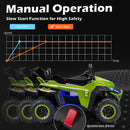 INFANS 2 Seater Kids Ride on UTV, 12V Electric Truck Car with Remote Control, Battery Powered Vehicle