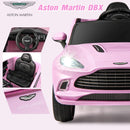 INFANS Kids Ride on Car, 12V Electric Vehicle Licensed Aston Martin DBX with Remote Control